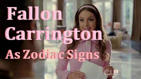 fallon carrington qualities|fallon carrington zodiac.